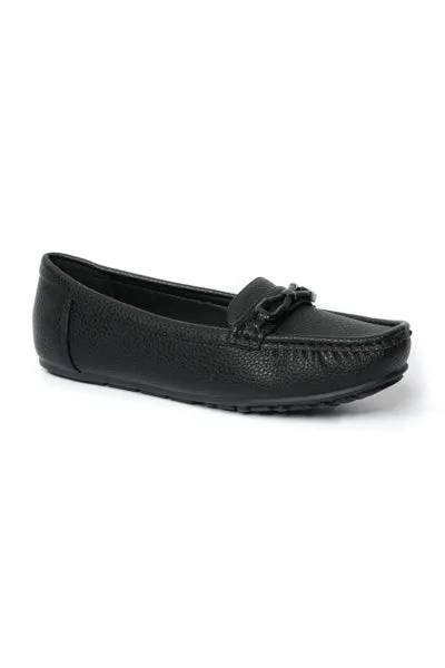 01-4621 Flat Moccasin