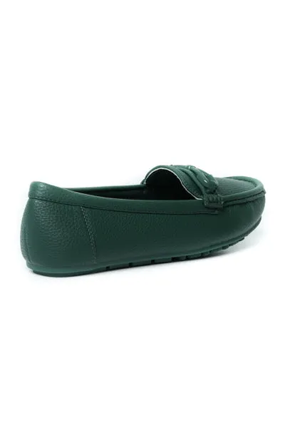 01-4621 Flat Moccasin