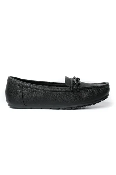 01-4621 Flat Moccasin