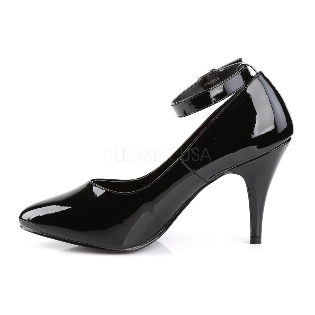 4 Inch Heel DREAM-431 Black