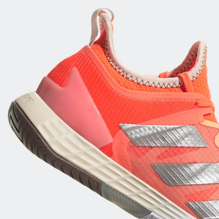 adidas Adizero Ubersonic 4 women tennis shoes - Orange/Pink HQ8392