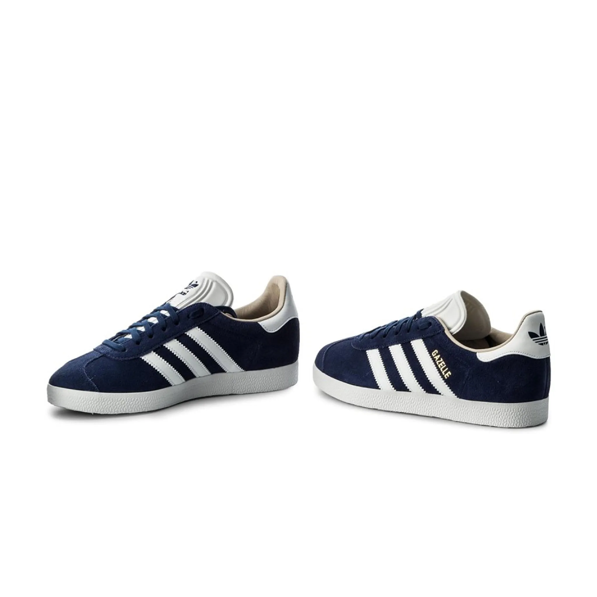 Adidas Gazelle Lace-Up Blue Suede Leather Womens Trainers CQ2187