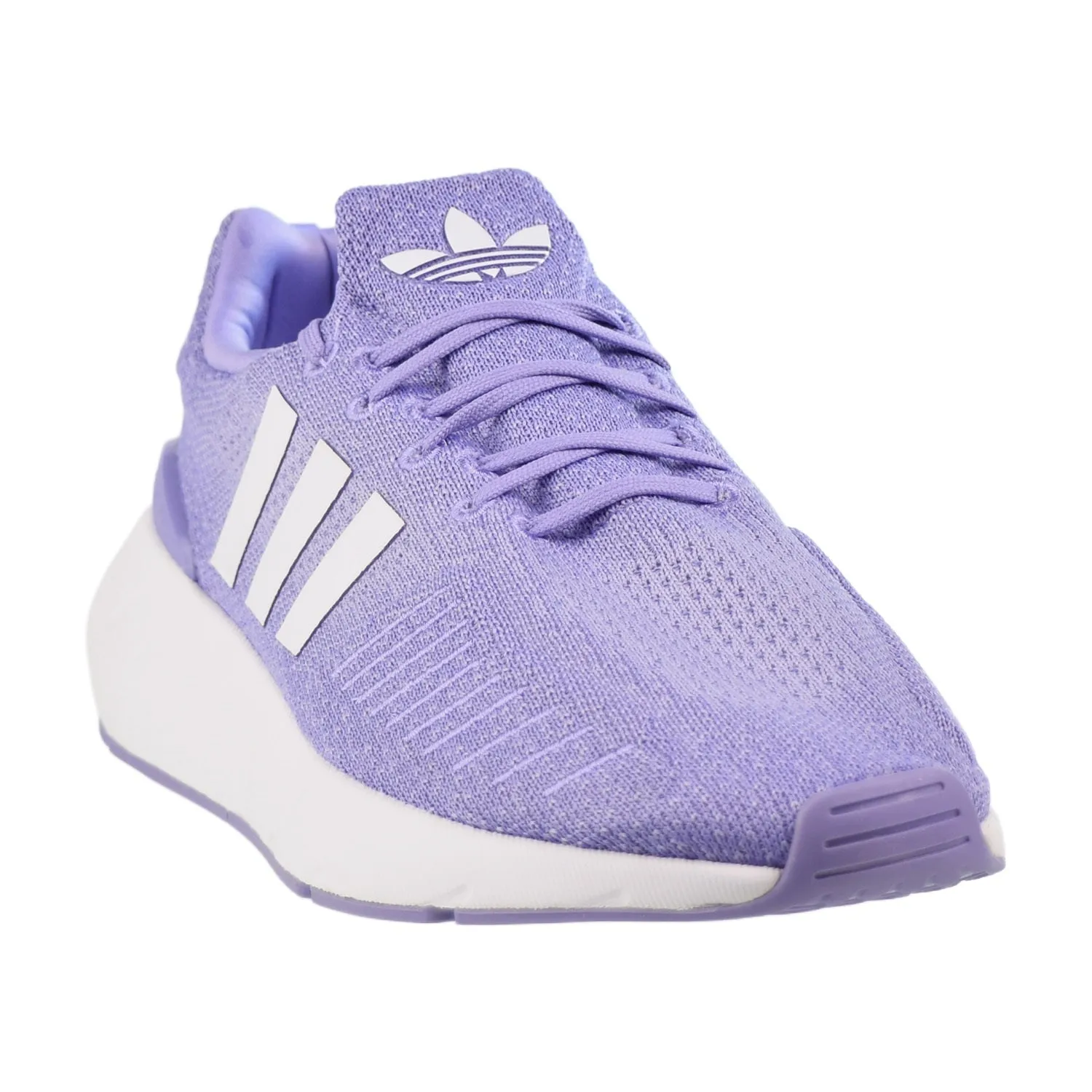 Adidas Swift Run 22 Women's Shoes Purple/White