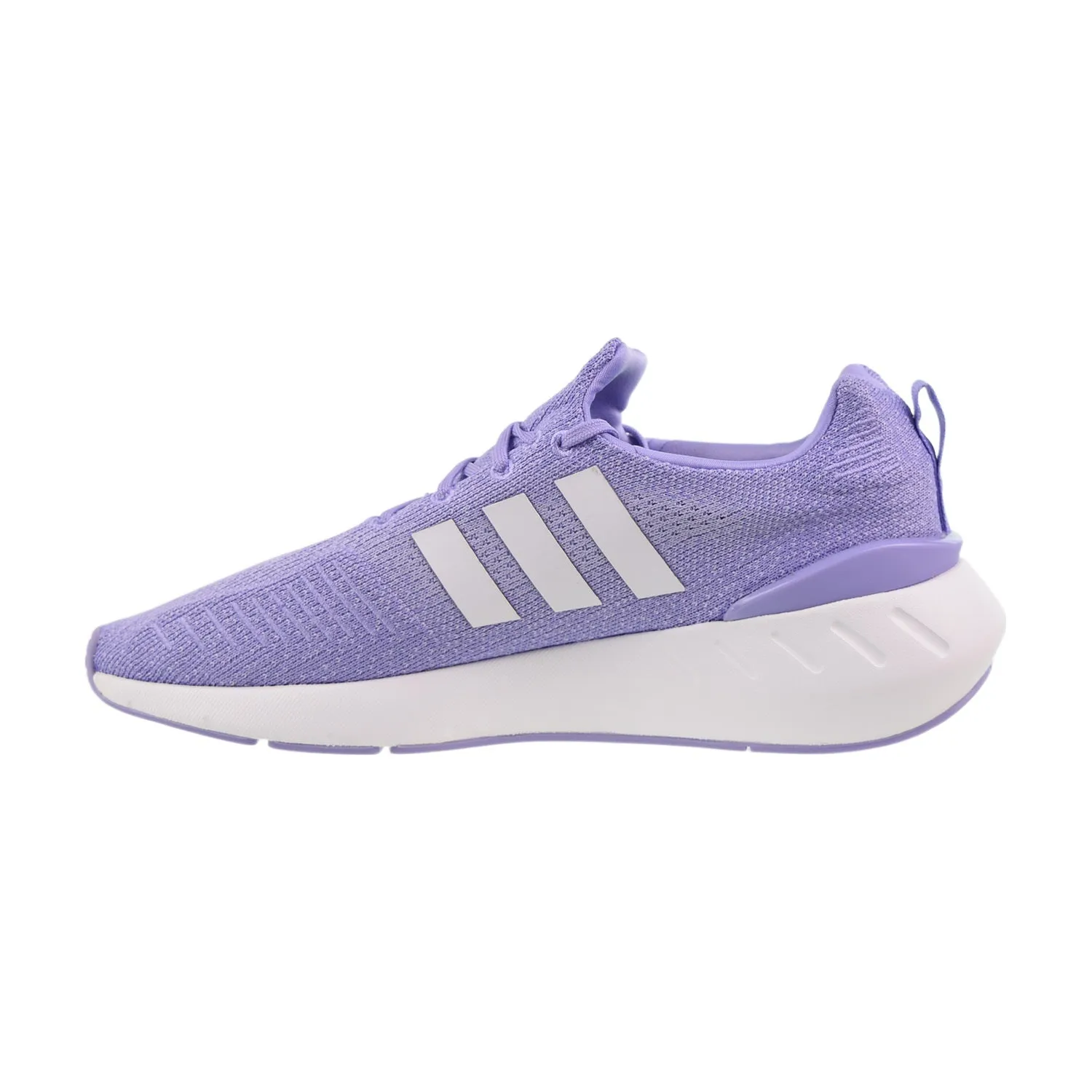 Adidas Swift Run 22 Women's Shoes Purple/White