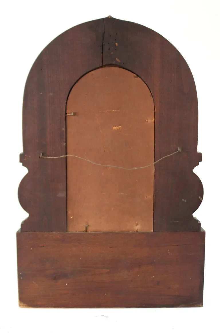 Aesthetic Movement Carved Wood Moorish Style Picture Frame