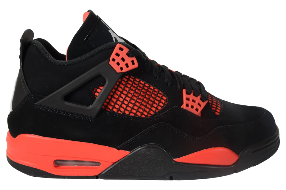 AIR JORDAN 4 RETRO RED THUNDER