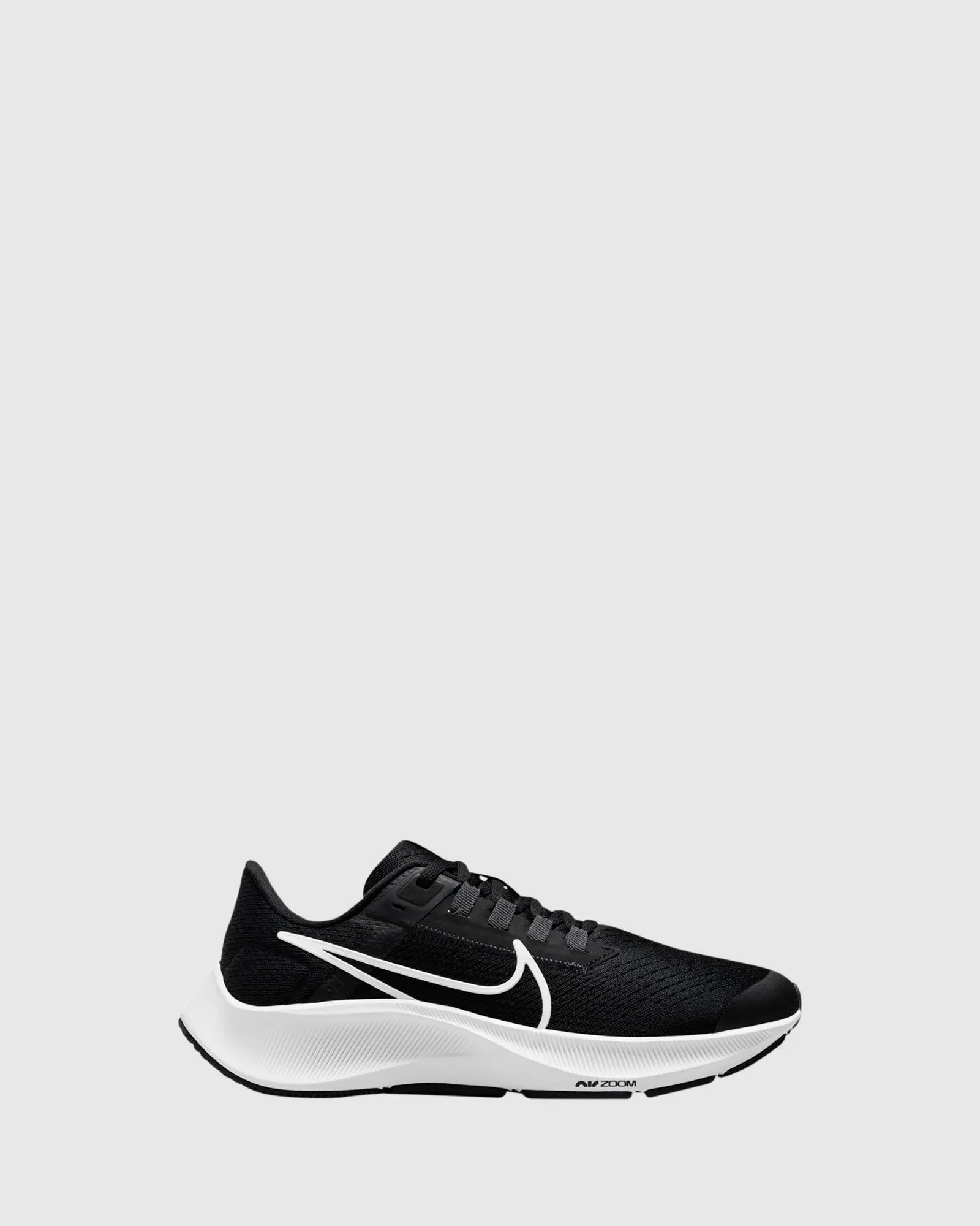 Air Zoom Pegasus 38 Grade School Black/White/Anthracite