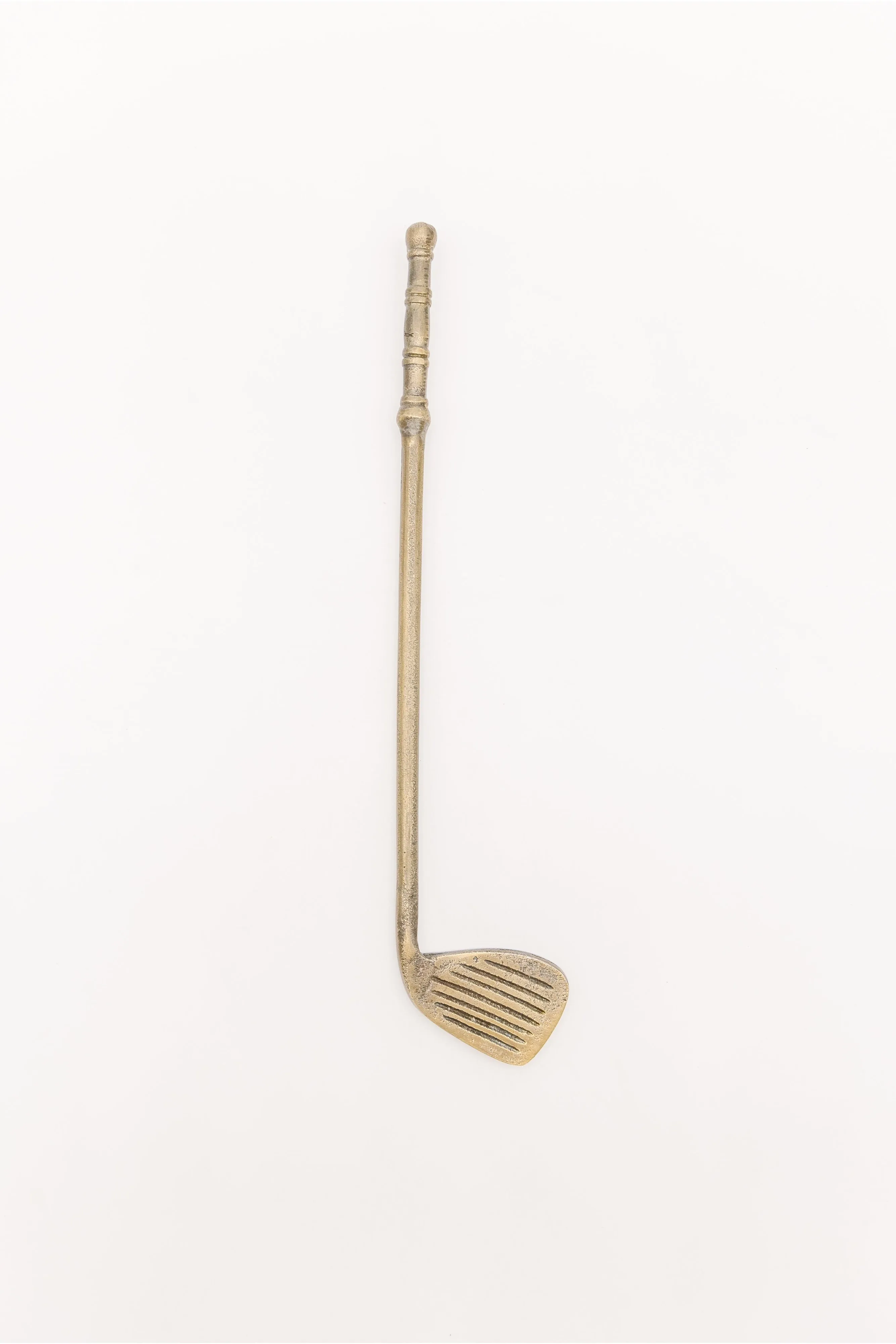 Antique Golf Club Decor