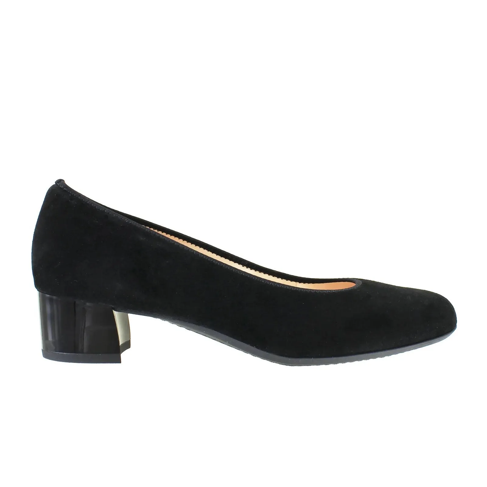 Ara Vivian Pump (Women) - Black Suede