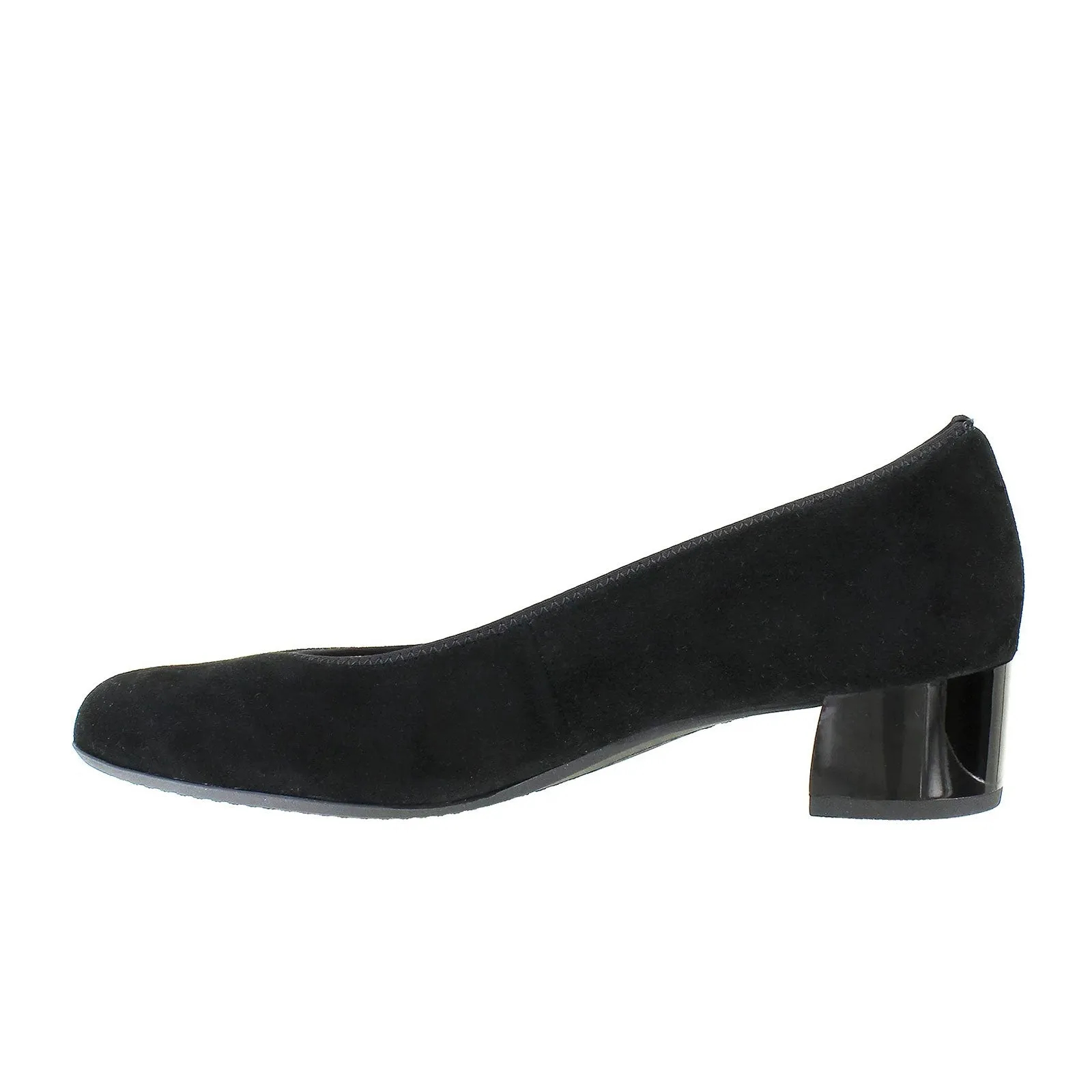 Ara Vivian Pump (Women) - Black Suede