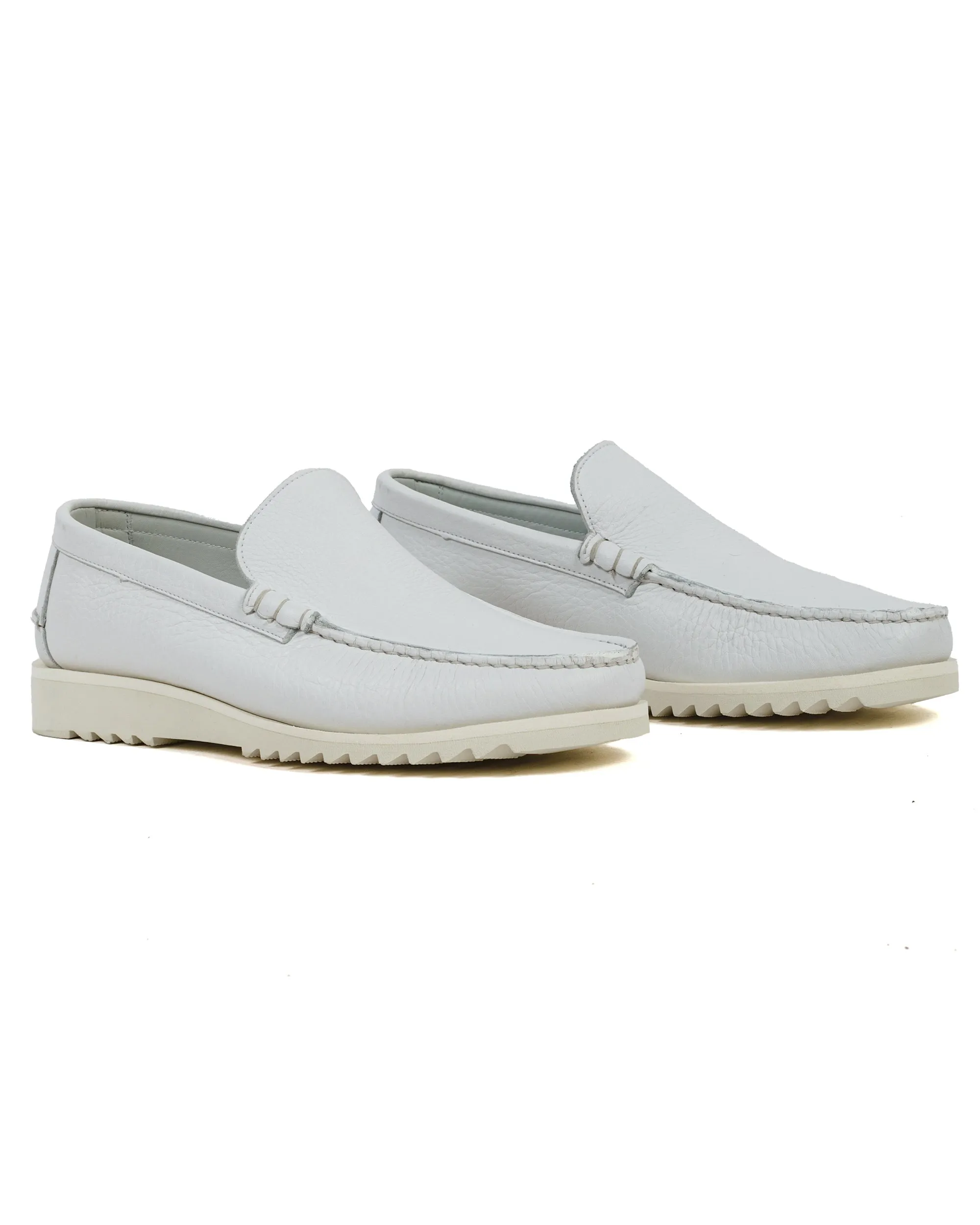 Arpenteur Paraboot Club Moc White