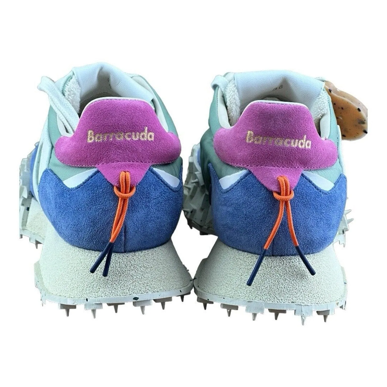 Barracuda Sneaks Shoes Impact Multicolor and suede for women Size 5.5 US|36 EU