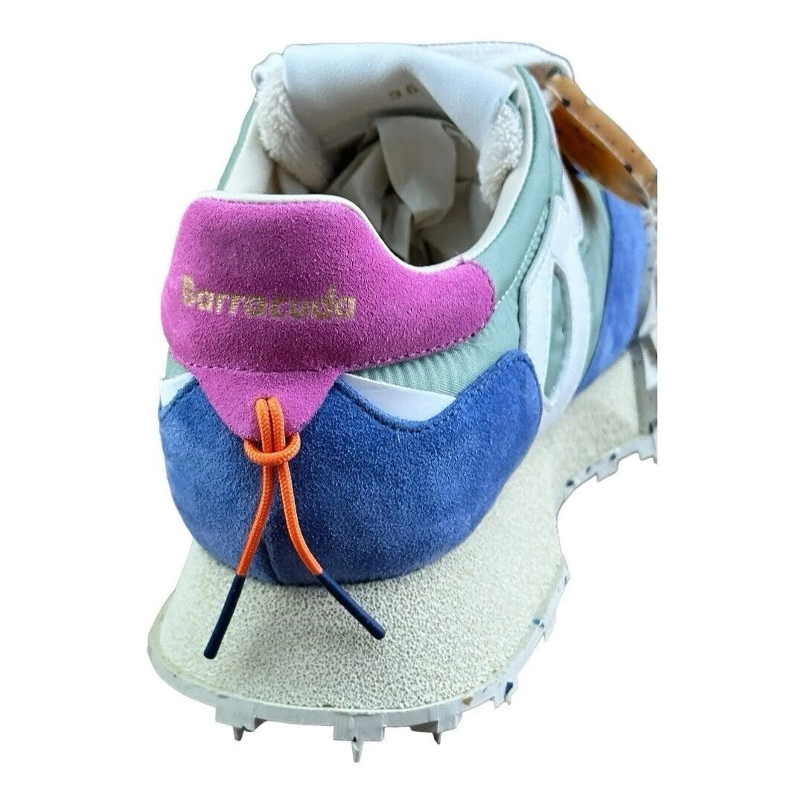 Barracuda Sneaks Shoes Impact Multicolor and suede for women Size 5.5 US|36 EU