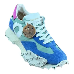 Barracuda Sneaks Shoes Impact Multicolor and suede for women Size 5.5 US|36 EU