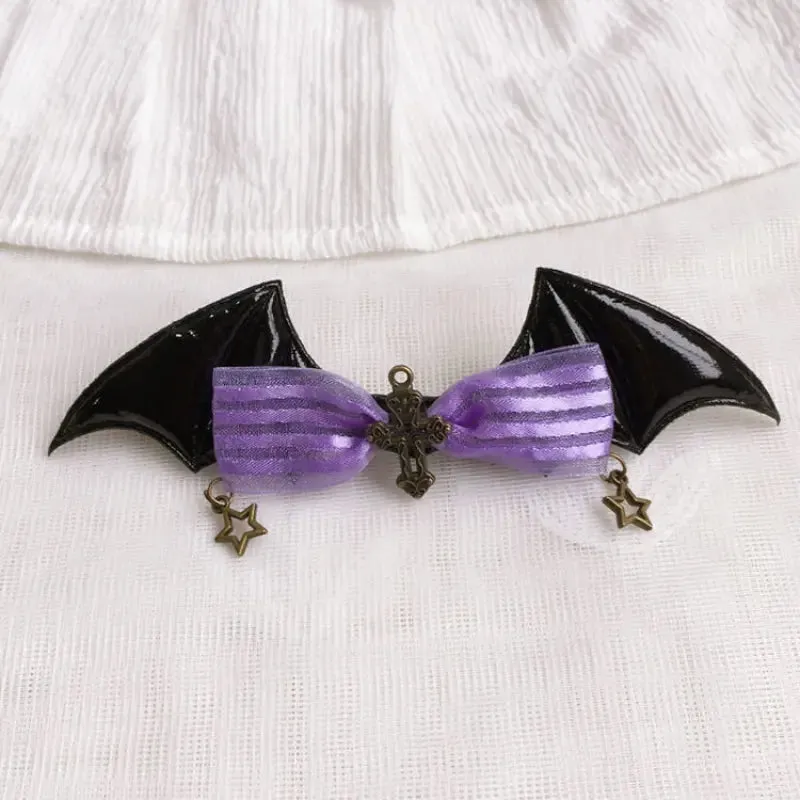 Batty Kitty Purple and Black Accessories ON1516