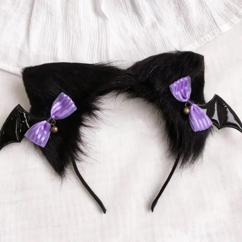 Batty Kitty Purple and Black Accessories ON1516