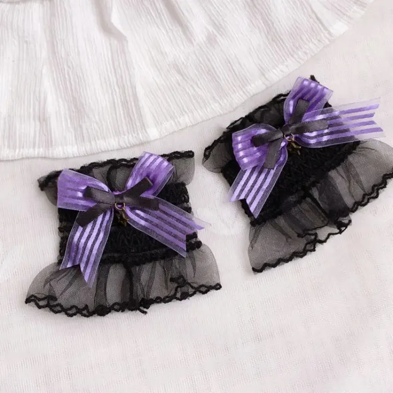 Batty Kitty Purple and Black Accessories ON1516