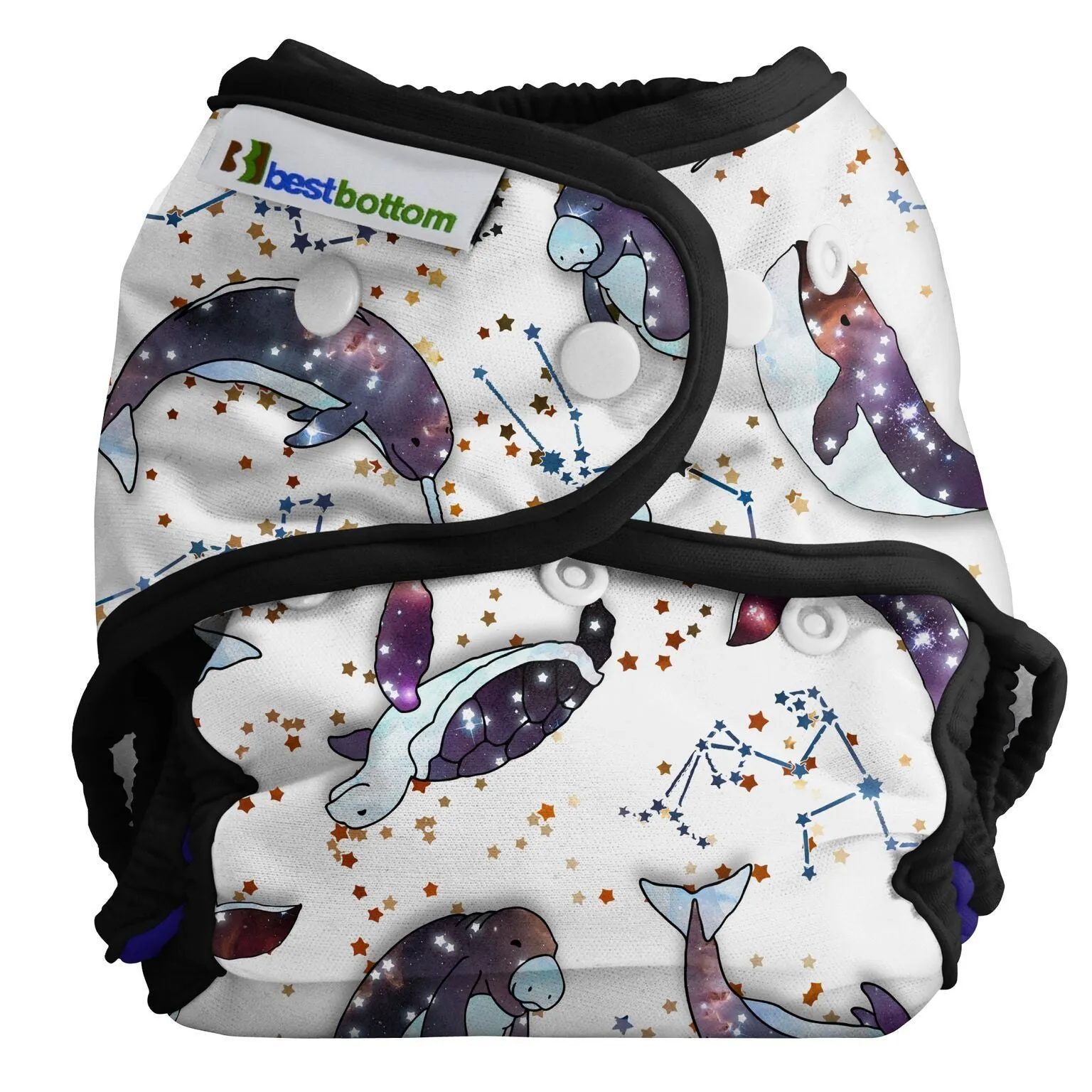 Best Bottom Diaper Shell All in Two Cloth Diapers