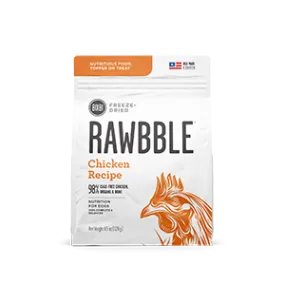 BIXBI Rawbble Freeze Dried Chicken