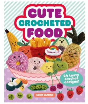 Book - Cute Crocheted Food