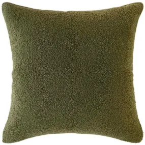 Boucle Cushion - Olive - 60 x 60 cm