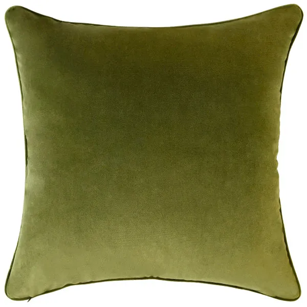 Boucle Cushion - Olive - 60 x 60 cm