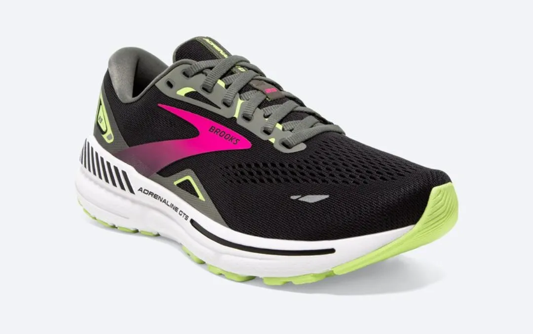 Brooks Adrenaline GTS 23 Ladies Wide Fit Trainer 1203811D037