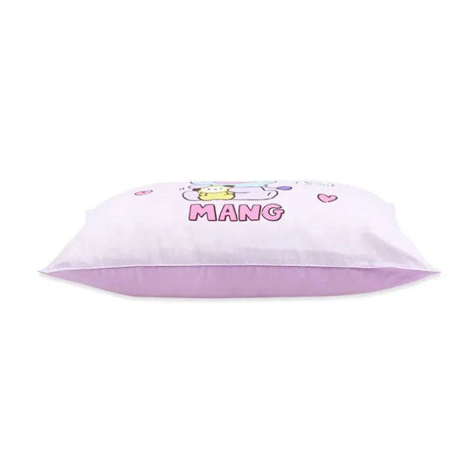 BT21 Little Buddy Pillow Covers Bangtan Boys BTS Cushion Cases 100% Cotton Kpop Home Decor Bedroom Naradeco Line Freinds