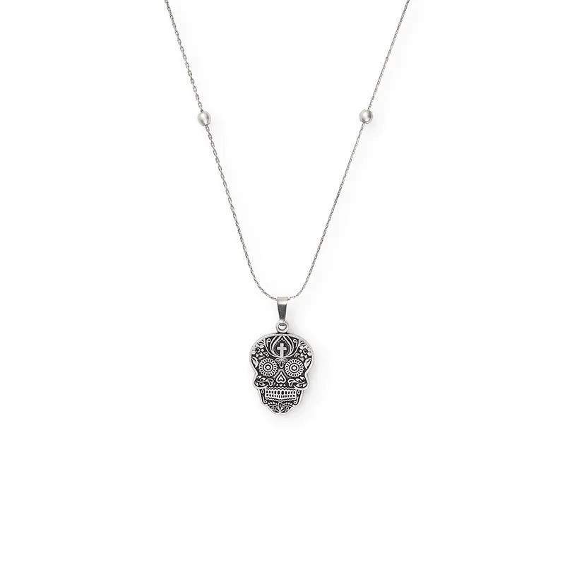 Calavera Expandable Necklace