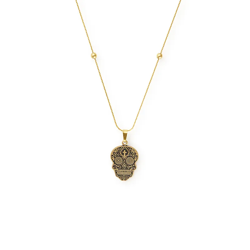 Calavera Expandable Necklace