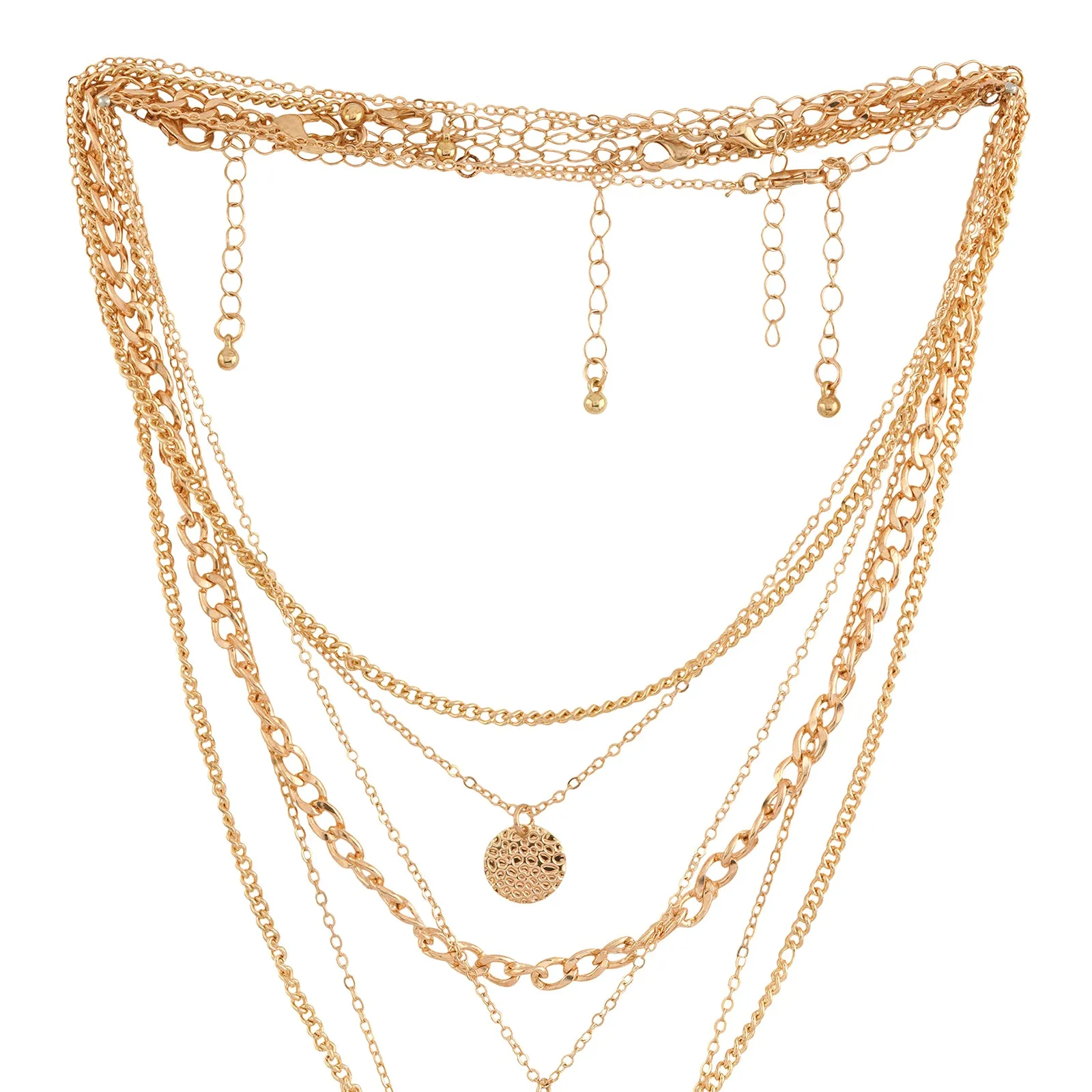 Calista Gold Necklace