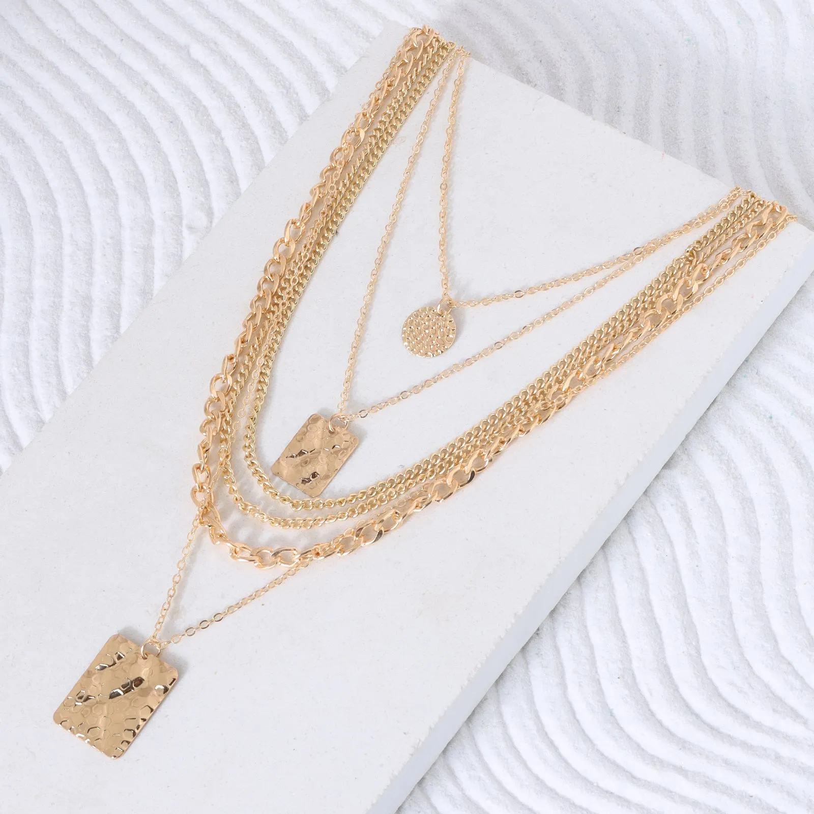 Calista Gold Necklace