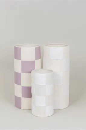 Checkerboard Vase