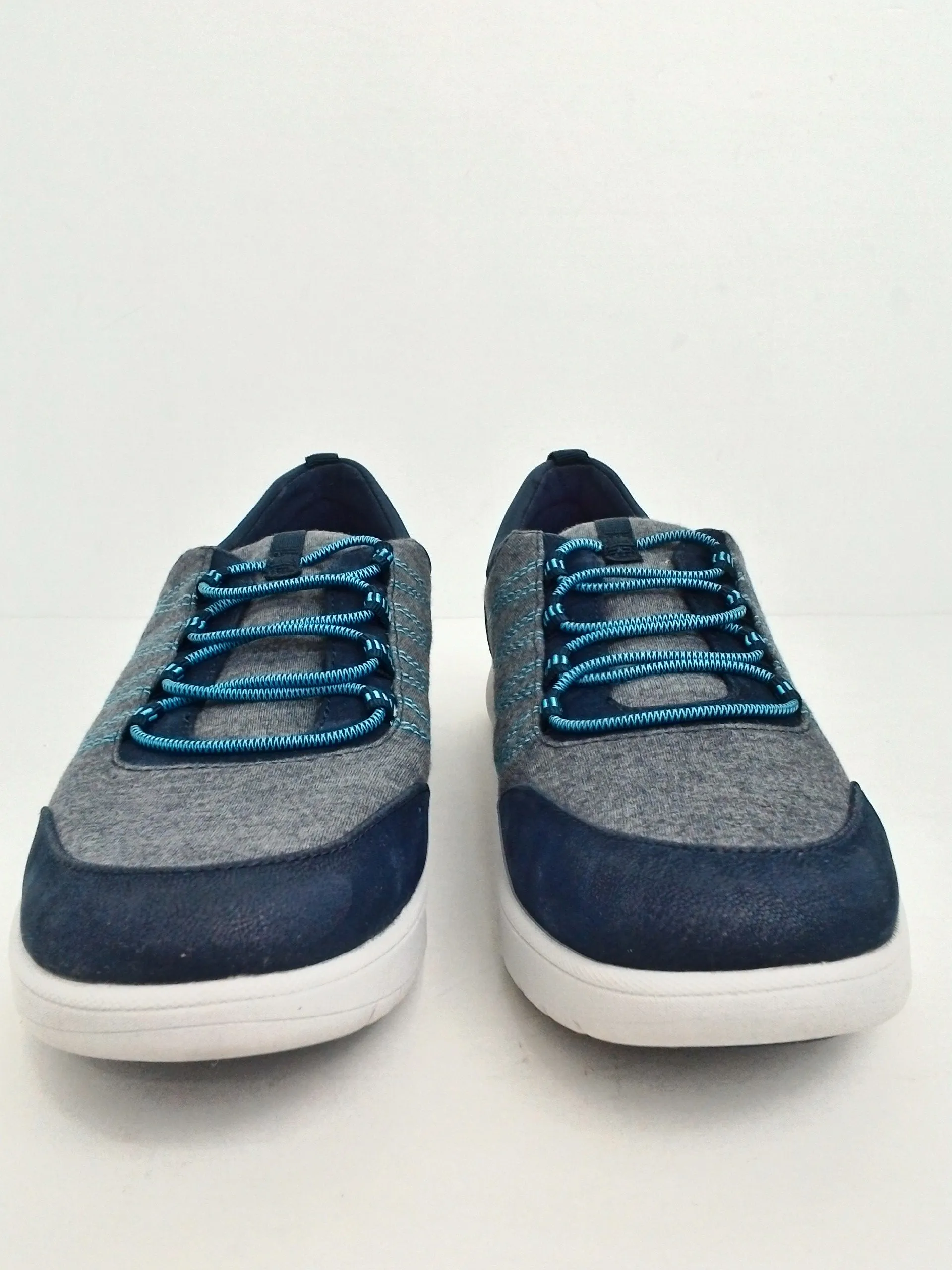 Clarks Women's Blue Sneakers Size 9 M