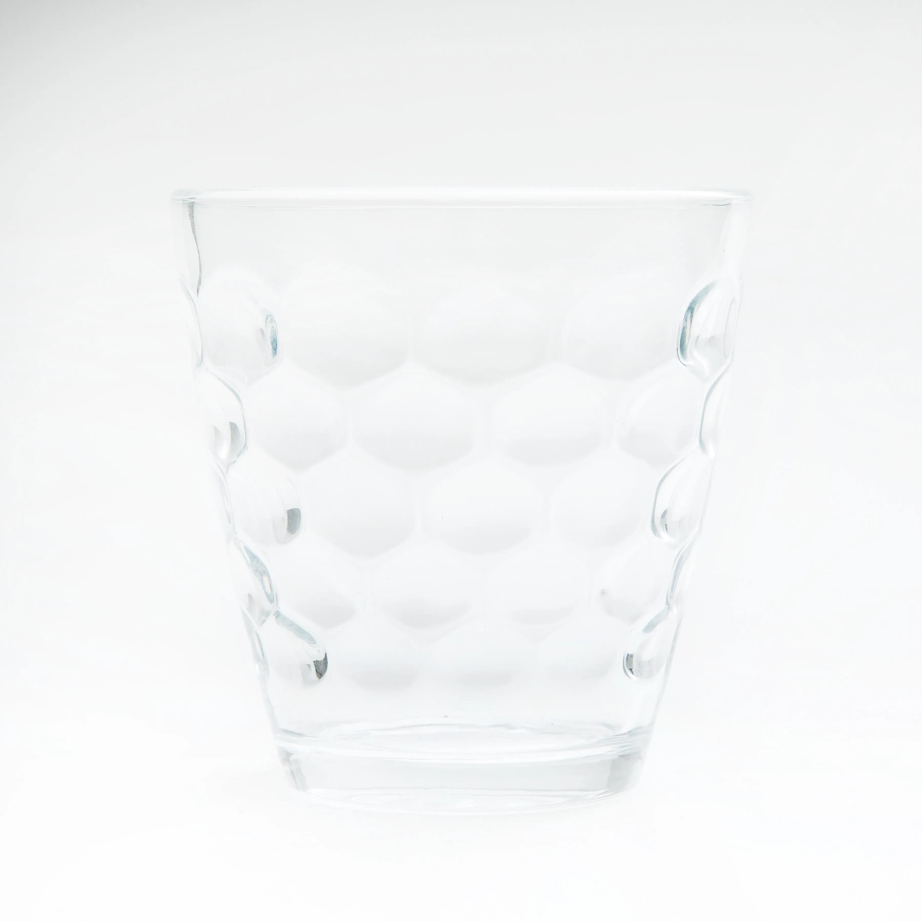 Clear Glass Polka Dots Tumbler 270ml