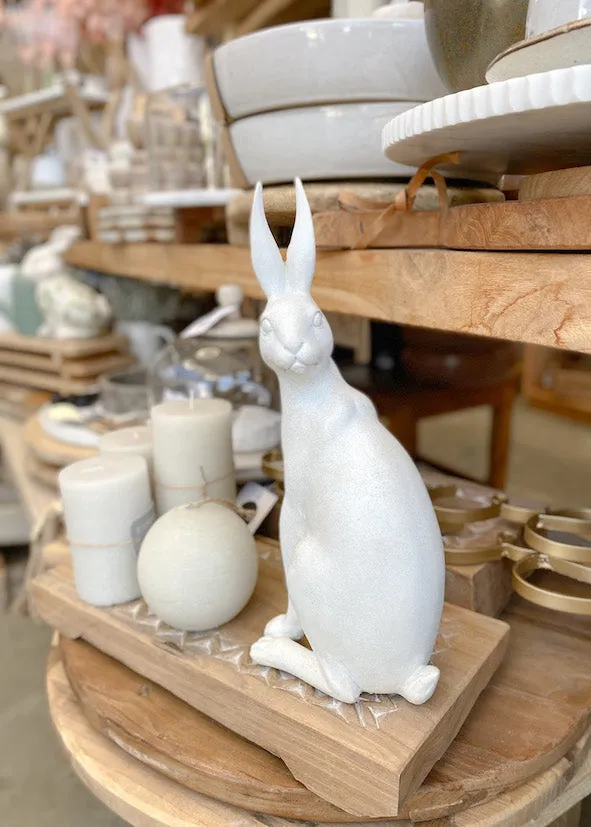 Decorative Hare - Turning