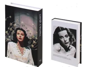 Decorative Hedy Lamarr Book