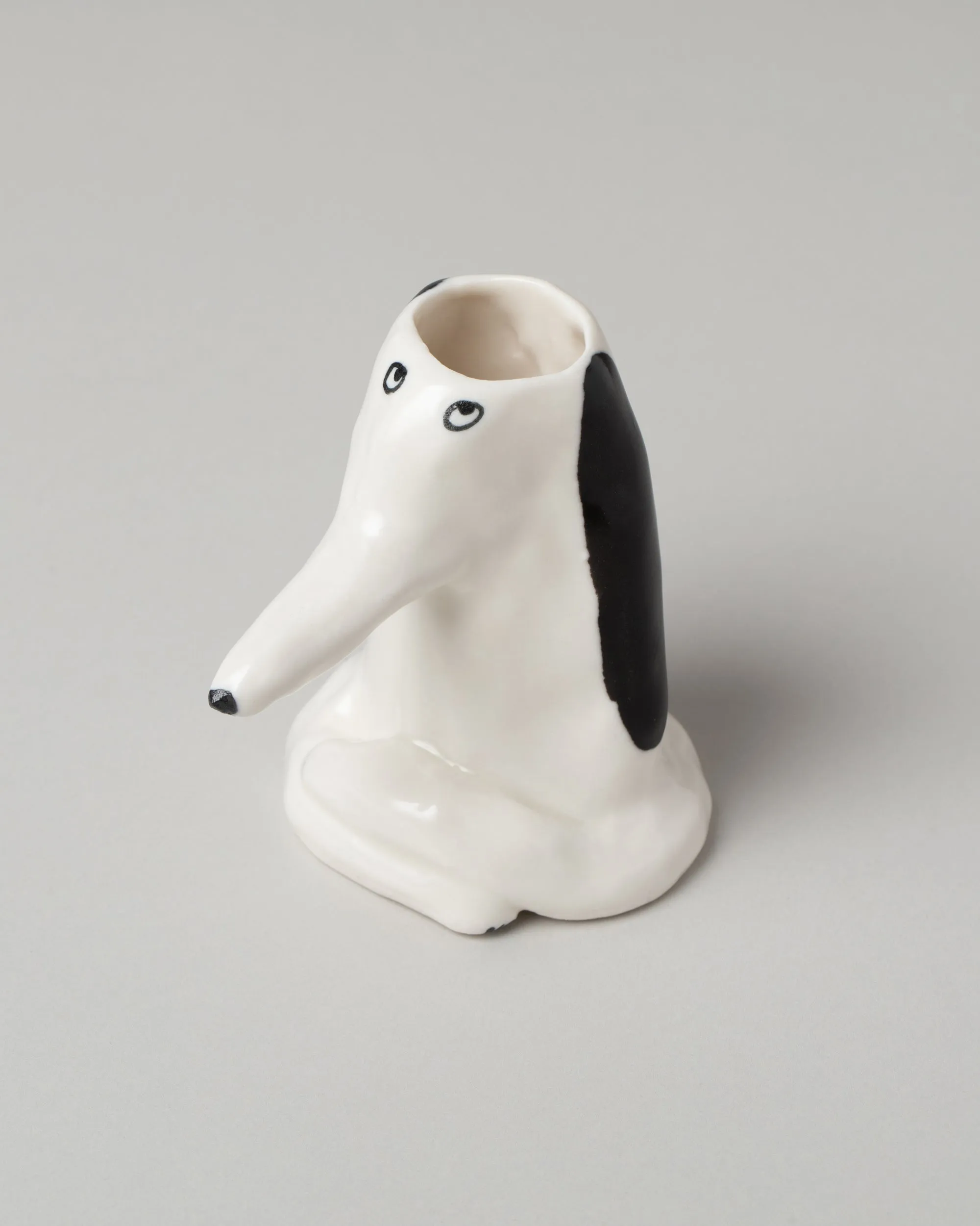 Dog Head Vase