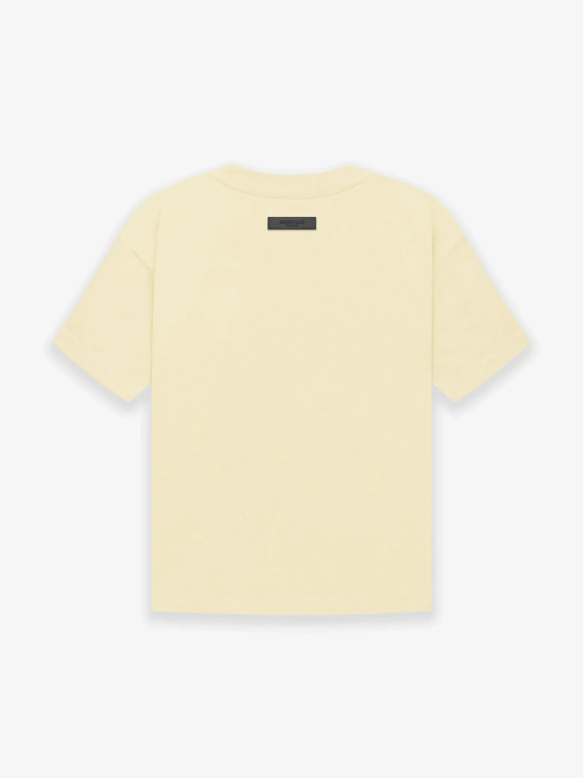 ESSENTIALS JERSEY SS TEE CANARY