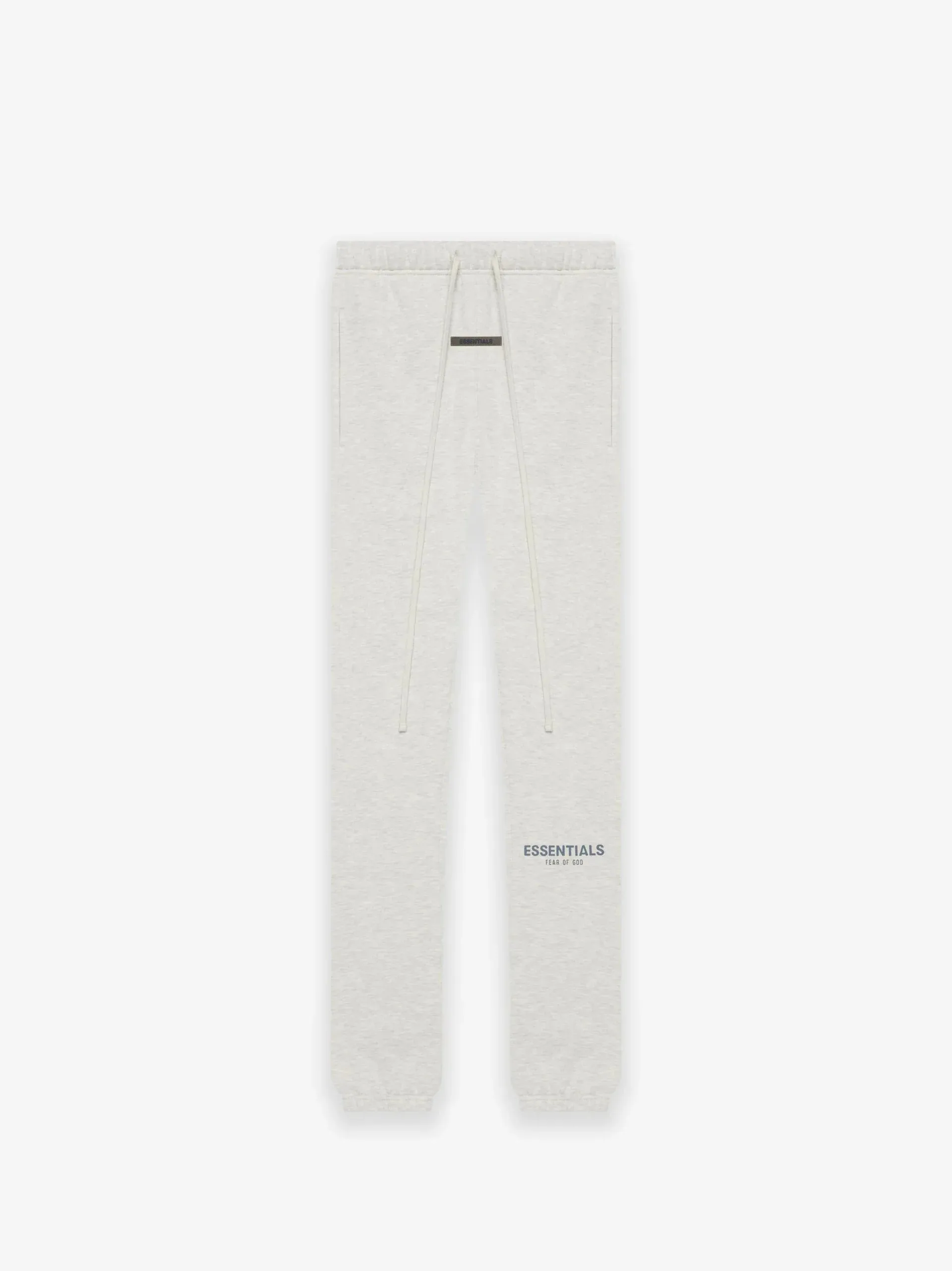 ESSENTIALS SWEATPANTS DK HEATHER