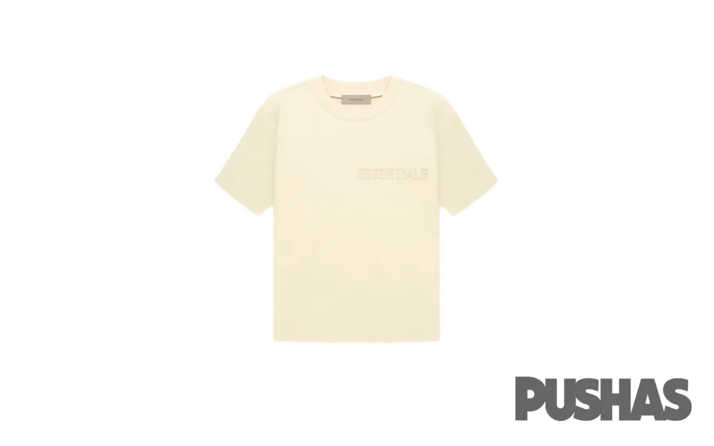 Essentials T-Shirt 'Egg Shell' (FW22)