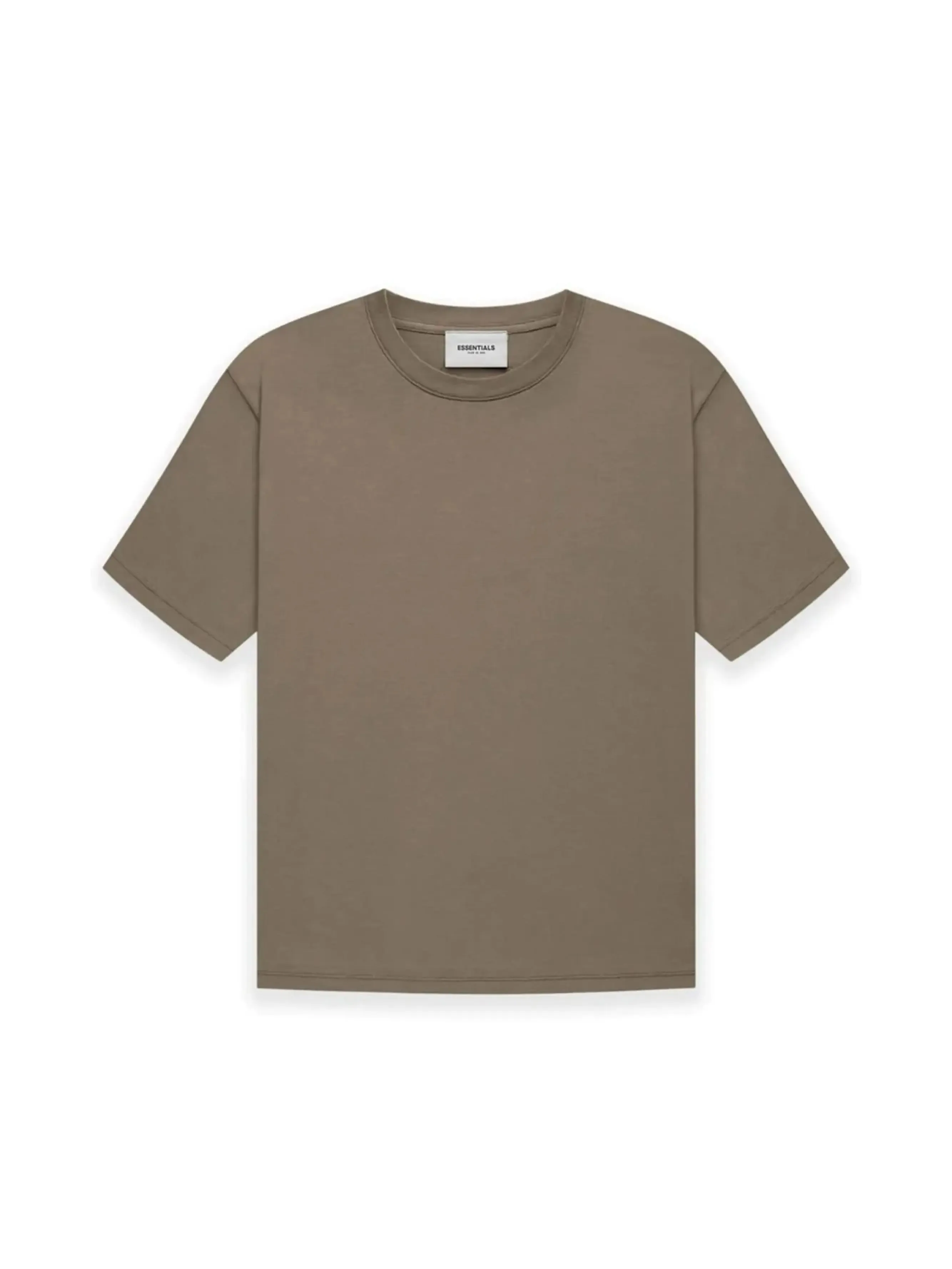 Fear Of God Essentials Back Logo Boxy Tee Harvest [FW21]