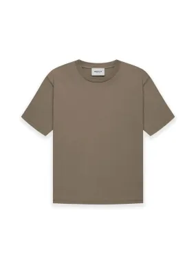 Fear Of God Essentials Back Logo Boxy Tee Harvest [FW21]