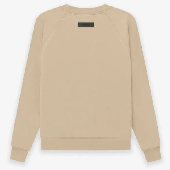 Fear Of God Essentials Crewneck Sweatshirt (Sand)