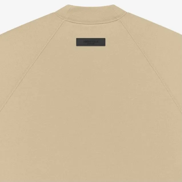 Fear Of God Essentials Crewneck Sweatshirt (Sand)