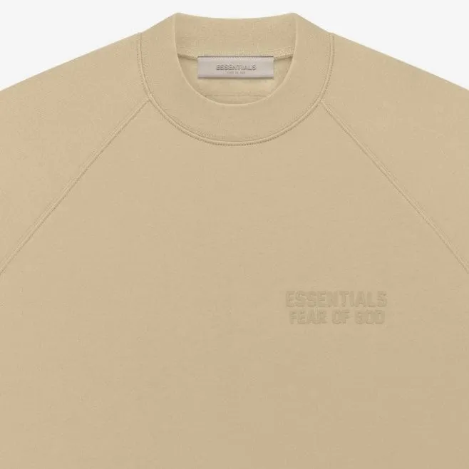 Fear Of God Essentials Crewneck Sweatshirt (Sand)