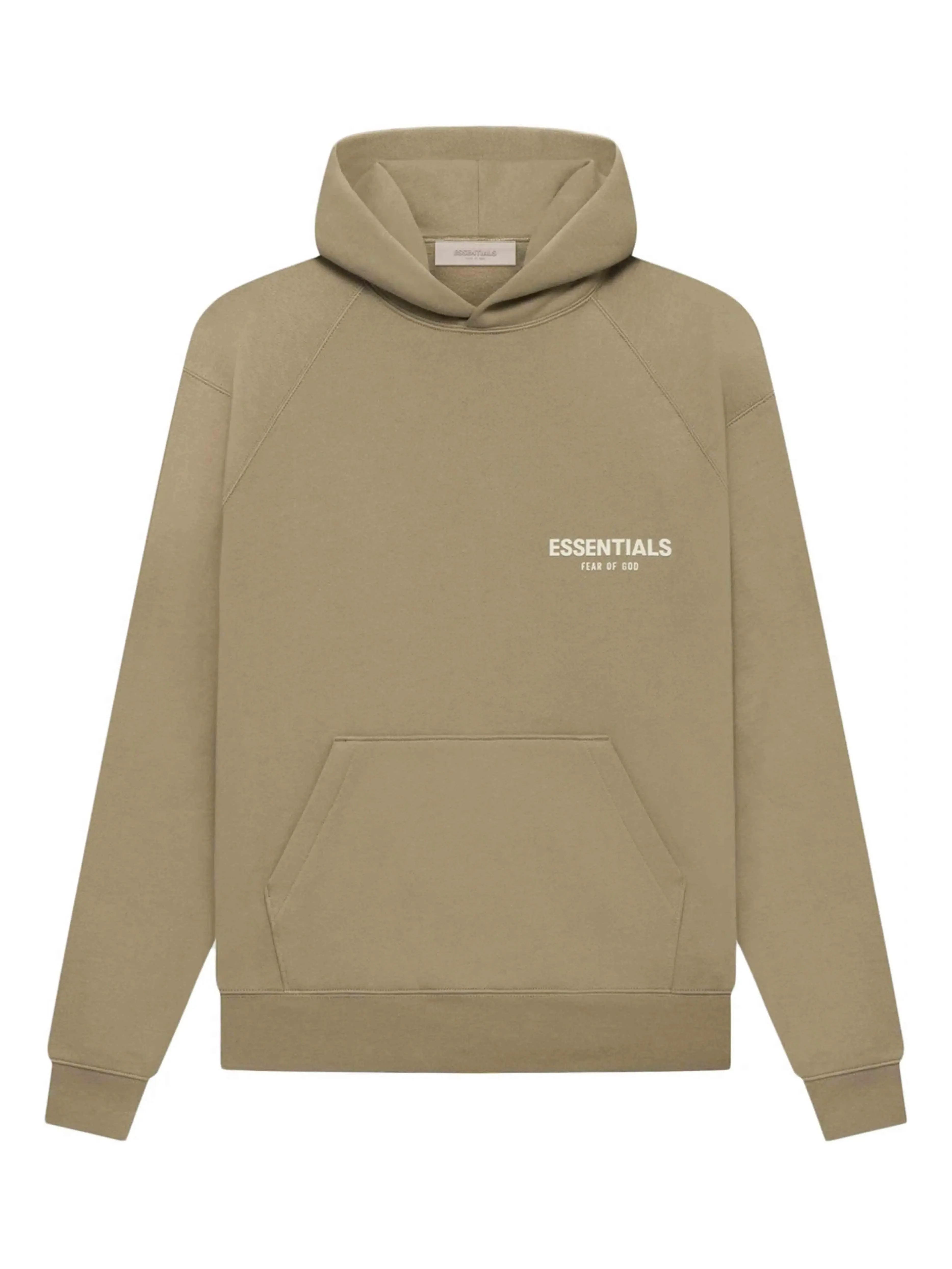 Fear of God Essentials Hoodie Oak [SS22]