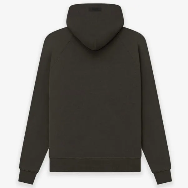 Fear Of God Essentials Hoodie (Off Black)