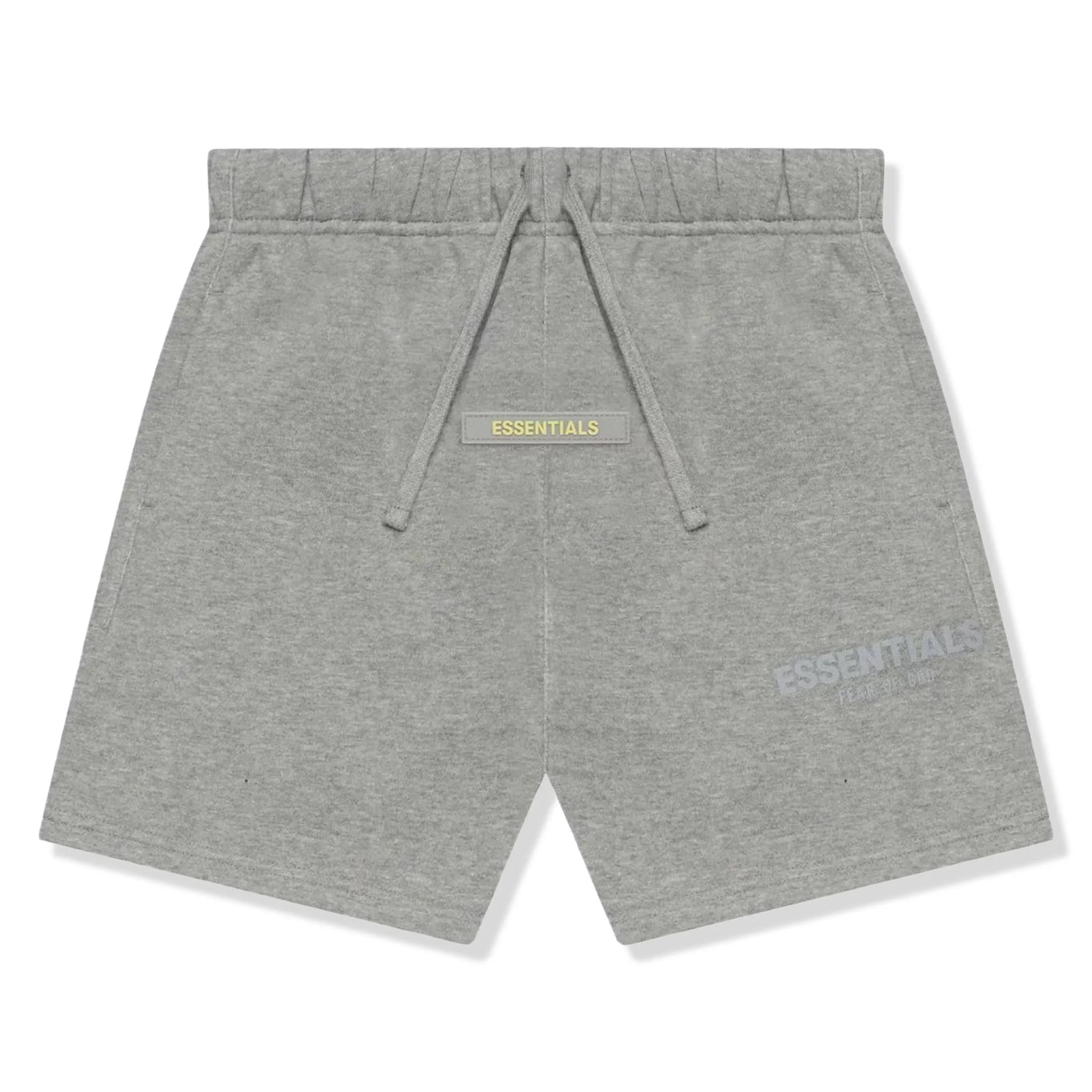 Fear Of God Essentials Kids Heather Oatmeal Shorts