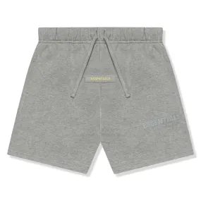 Fear Of God Essentials Kids Heather Oatmeal Shorts